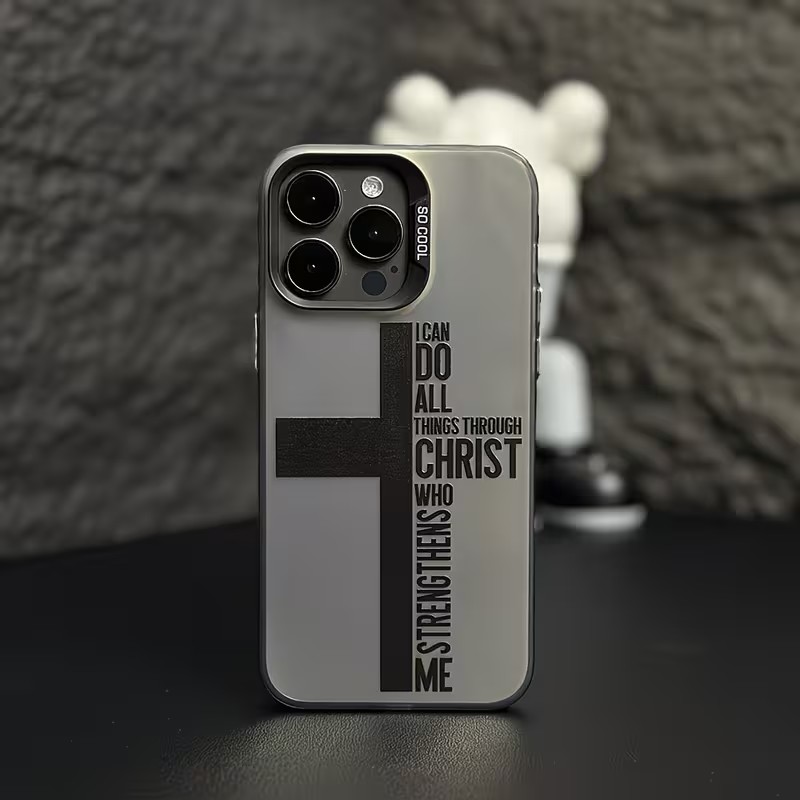Anti-vingerafdruk Cross Bible  - Phone Cases Xr Iphone recensie en prijs