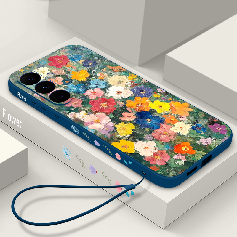 Creatieve Bloemen Lanyard Tele - Phone Cases Galaxy A16 5G recensie en prijs