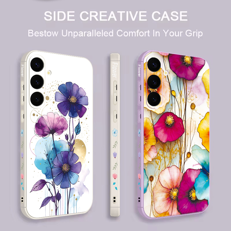 Creatieve Bloemen Lanyard Tele - Phone Cases Galaxy A16 5G recensie en prijs
