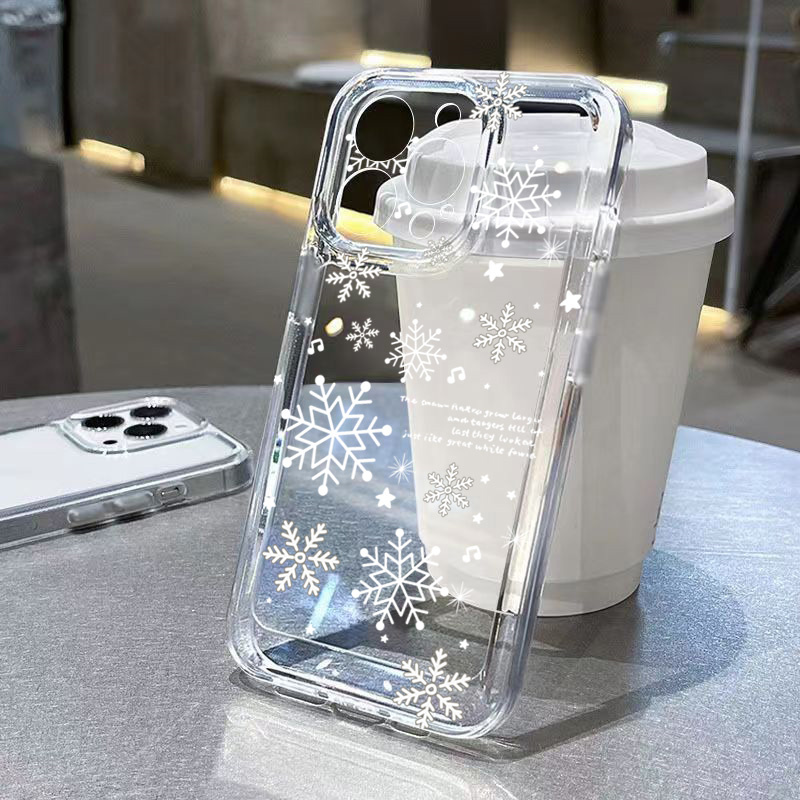 Mooie winterse sneeuw telefoon - Phone Cases Galaxy A16 5G recensie en prijs