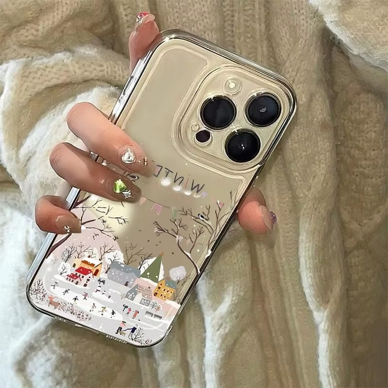 Mooie winterse sneeuw telefoon - Phone Cases Galaxy A16 5G recensie en prijs
