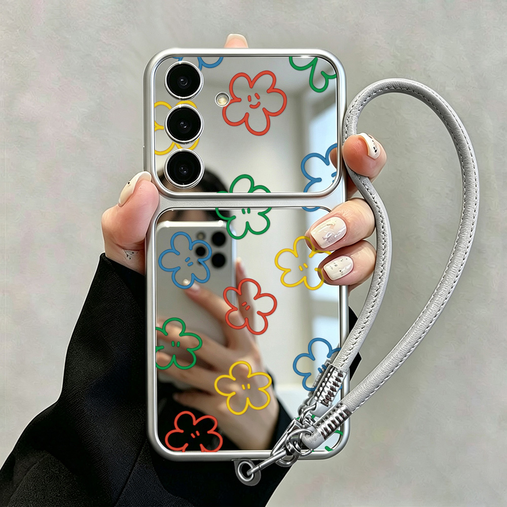 Make-up spiegel bloemen telefo - Phone Cases Galaxy A16 5G recensie en prijs