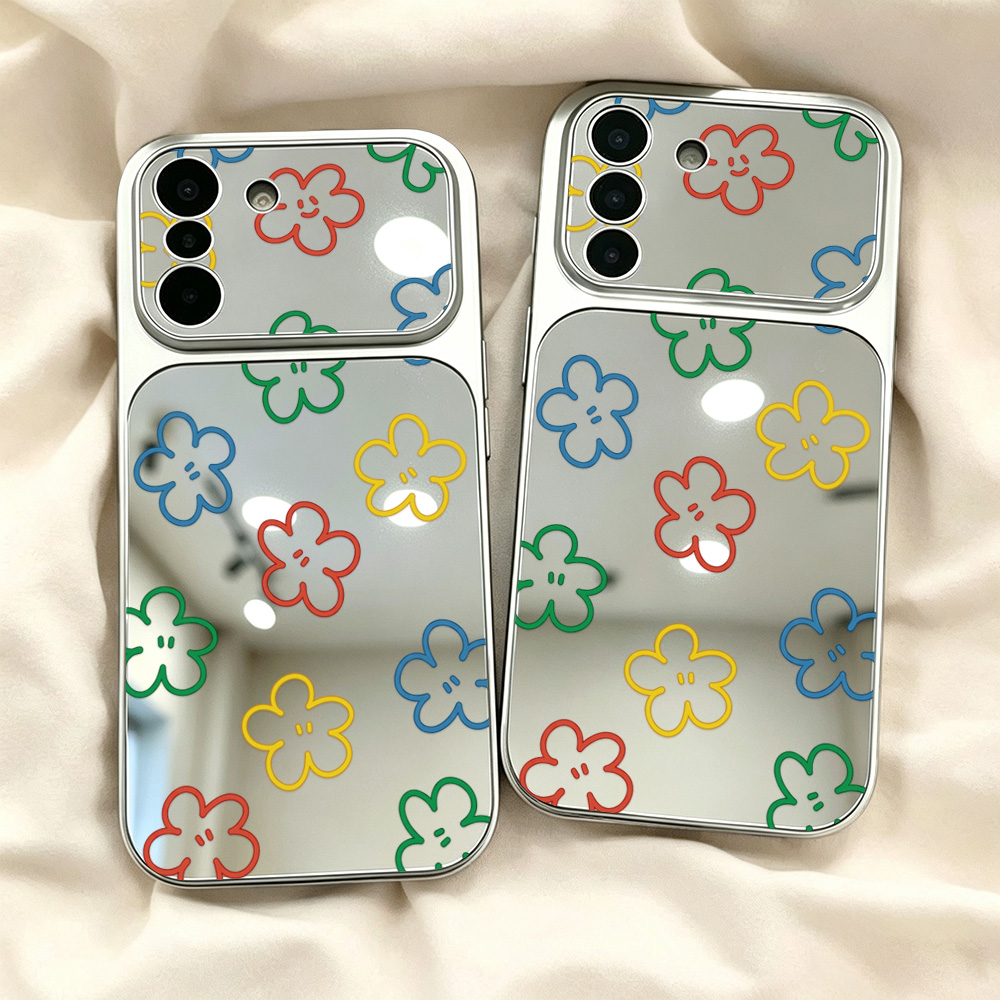 Make-up spiegel bloemen telefo - Phone Cases Galaxy A16 5G recensie en prijs