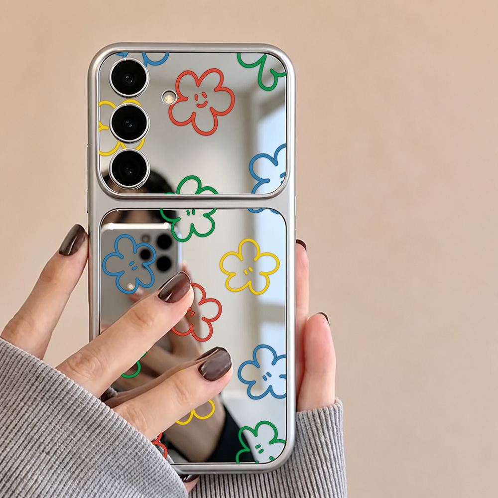 Make-up spiegel bloemen telefo - Phone Cases Galaxy A16 5G recensie en prijs