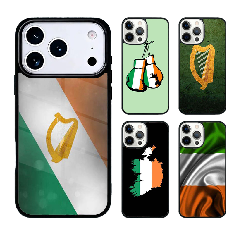 Ierse paspoort- en vlagdesign  - Phone Cases Ireland recensie en prijs