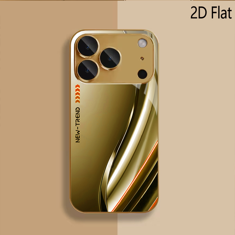 Gouden gestroomlijnd patroon g - Phone Cases H&M recensie en prijs