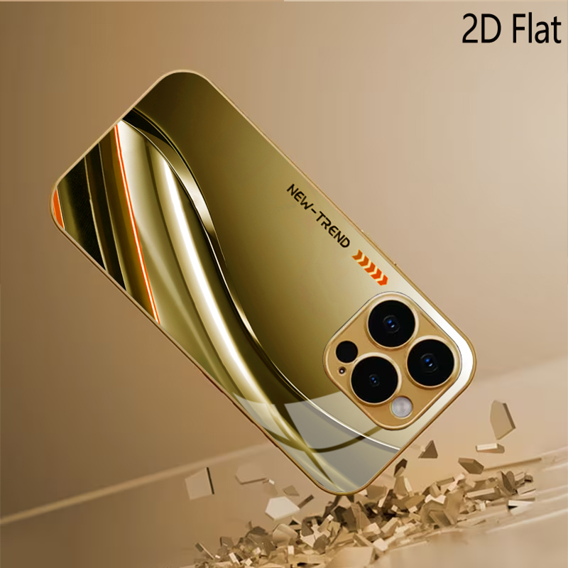 Gouden gestroomlijnd patroon g - Phone Cases H&M recensie en prijs