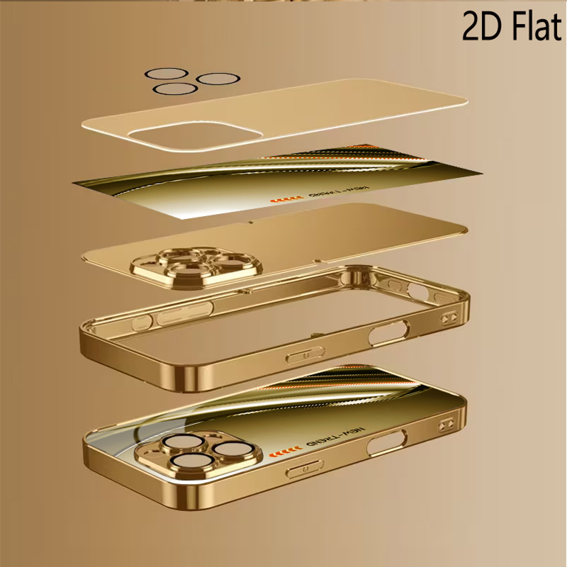 Gouden gestroomlijnd patroon g - Phone Cases H&M recensie en prijs