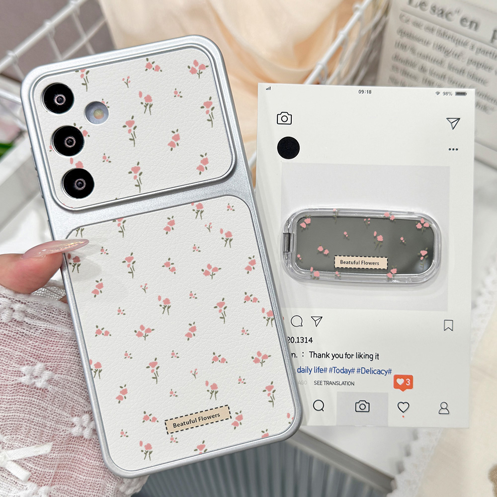 Schattig roze bloemen telefoon - Phone Cases Galaxy A16 5G recensie en prijs
