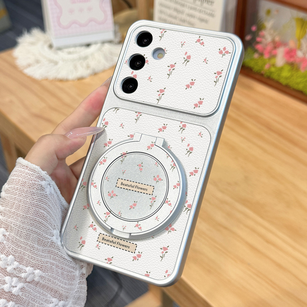 Schattig roze bloemen telefoon - Phone Cases Galaxy A16 5G recensie en prijs