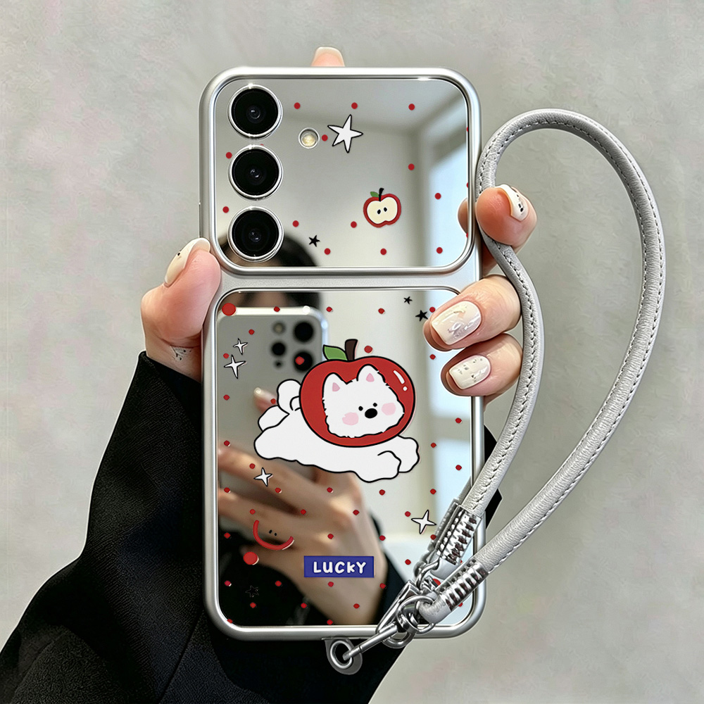 Make-up spiegel schattige hond - Phone Cases Galaxy A16 5G recensie en prijs