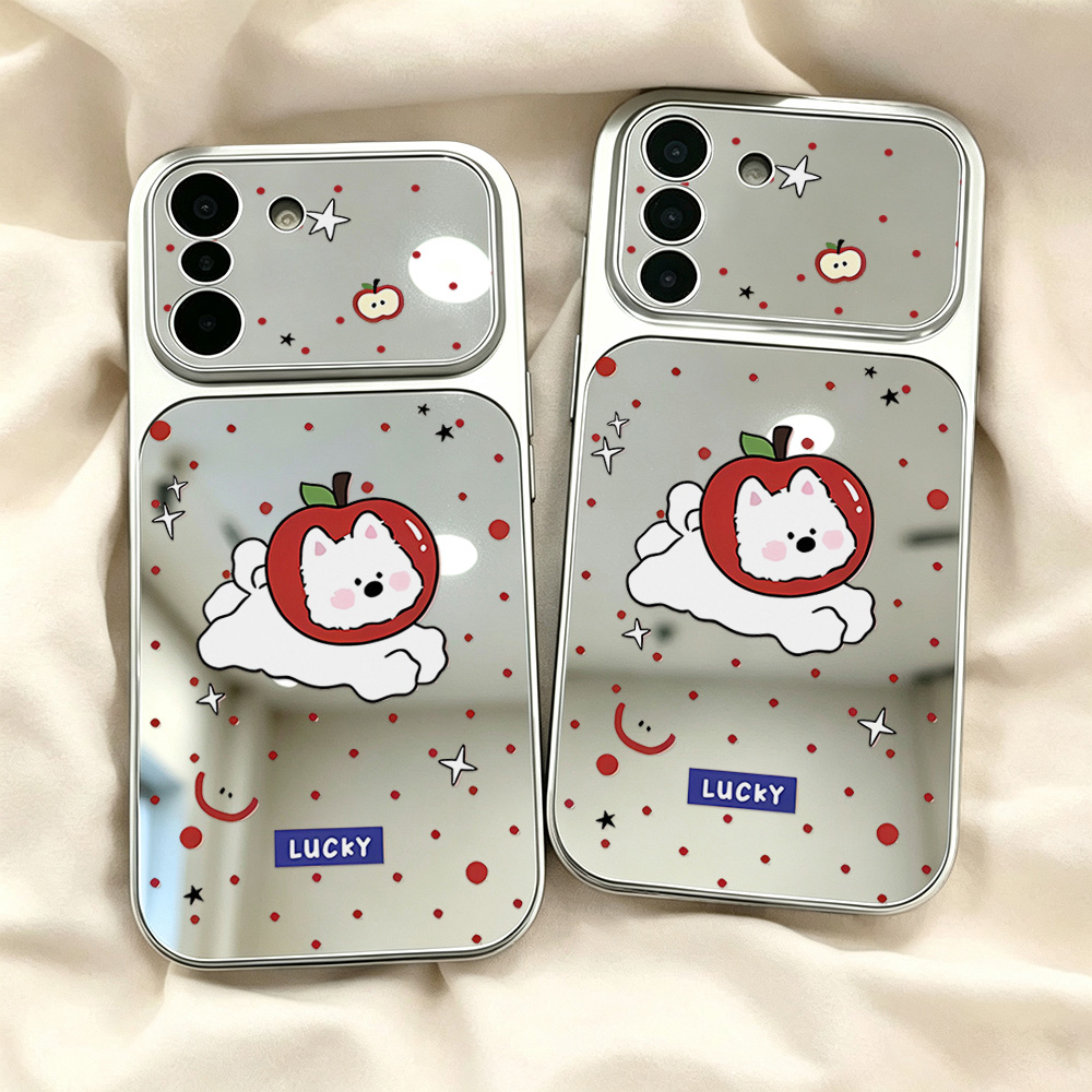 Make-up spiegel schattige hond - Phone Cases Galaxy A16 5G recensie en prijs