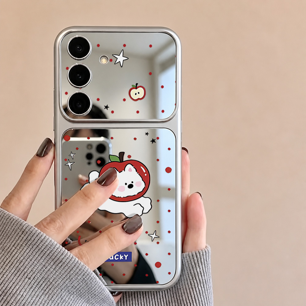 Make-up spiegel schattige hond - Phone Cases Galaxy A16 5G recensie en prijs