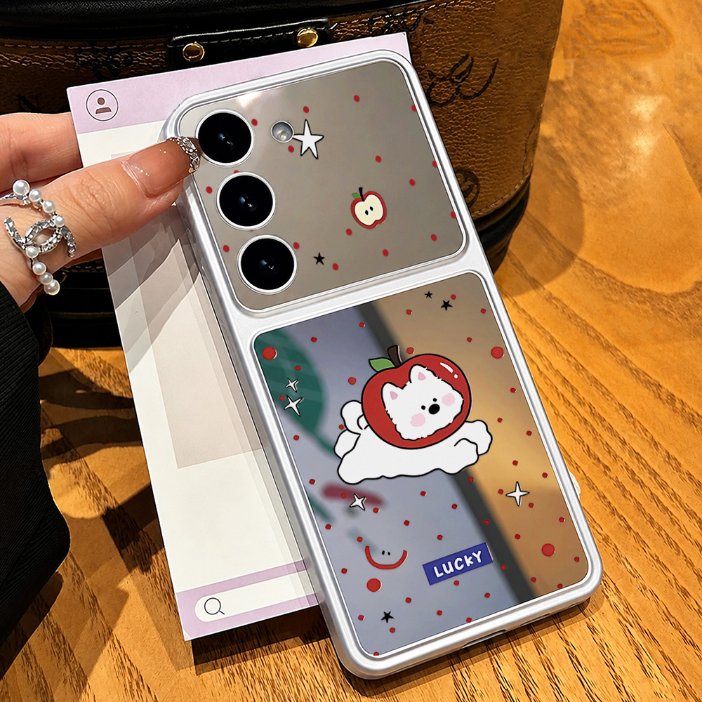 Make-up spiegel schattige hond - Phone Cases Galaxy A16 5G recensie en prijs