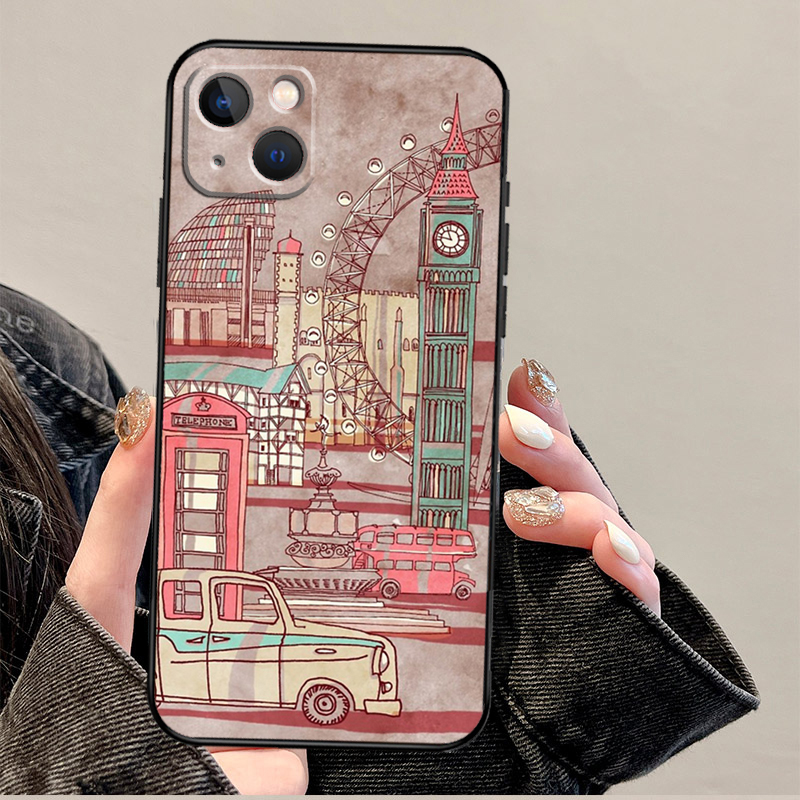 Londen Britse Union Jack Telef - Phone Cases London recensie en prijs