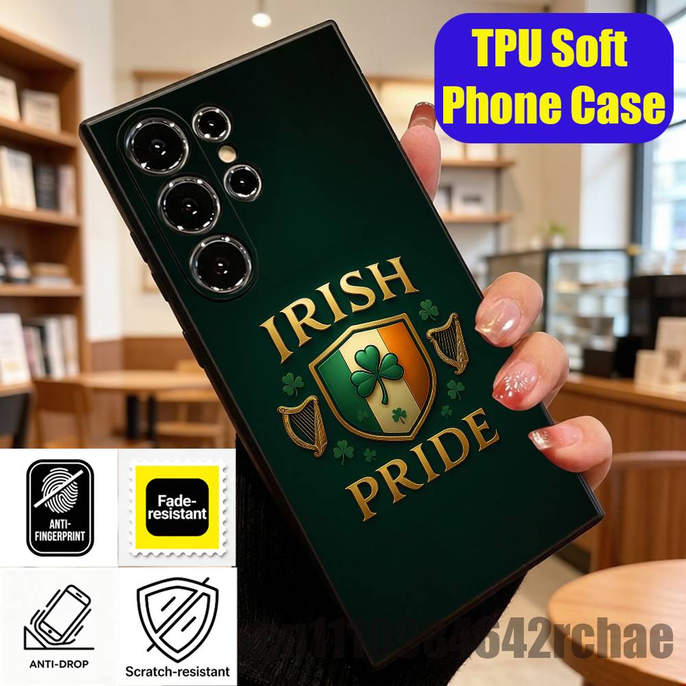 Ierse harp Erin Go Bragh Ierla - Phone Cases Ireland recensie en prijs