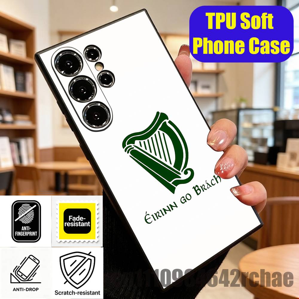 Ierse harp Erin Go Bragh Ierla - Phone Cases Ireland recensie en prijs