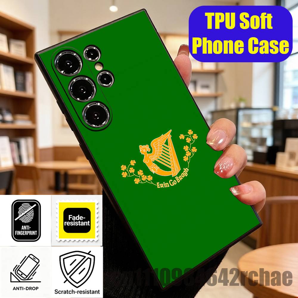 Ierse harp Erin Go Bragh Ierla - Phone Cases Ireland recensie en prijs
