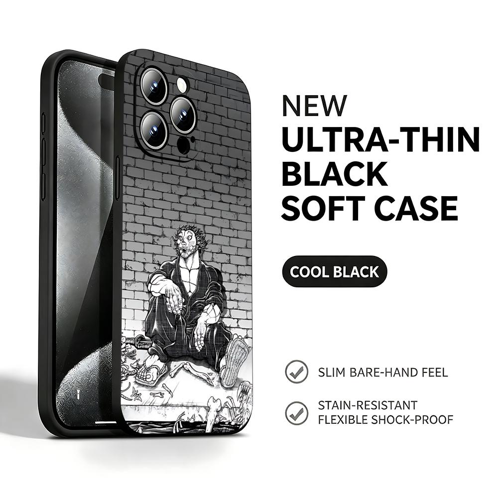 Hot Anime Baki-Dou Telefoonhoe - Phone Cases Xr Iphone recensie en prijs