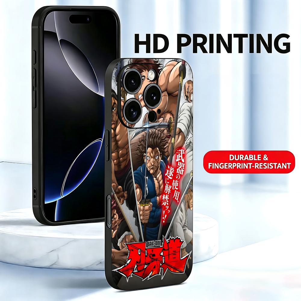 Hot Anime Baki-Dou Telefoonhoe - Phone Cases Xr Iphone recensie en prijs