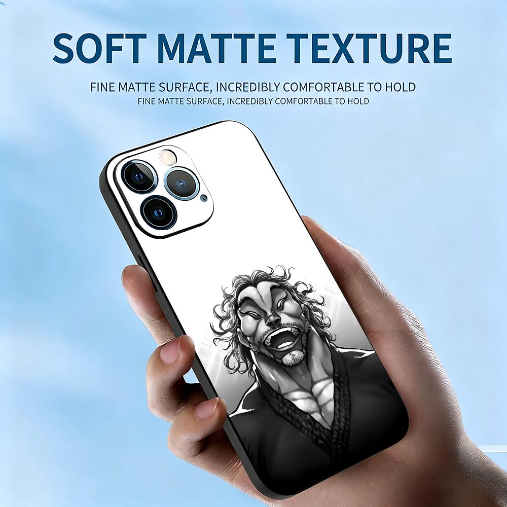 Hot Anime Baki-Dou Telefoonhoe - Phone Cases Xr Iphone recensie en prijs