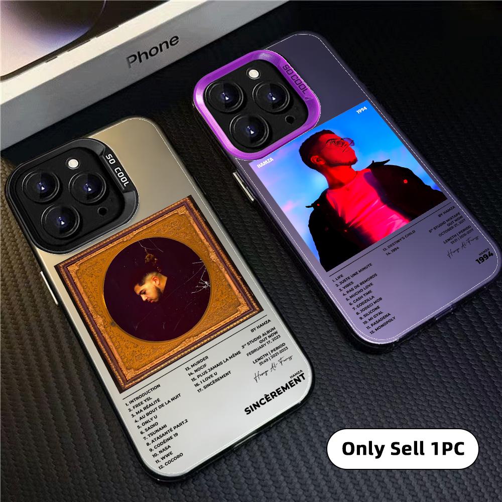 Rapper H-Hamza Telefoonhoesje  - Phone Cases H&M recensie en prijs