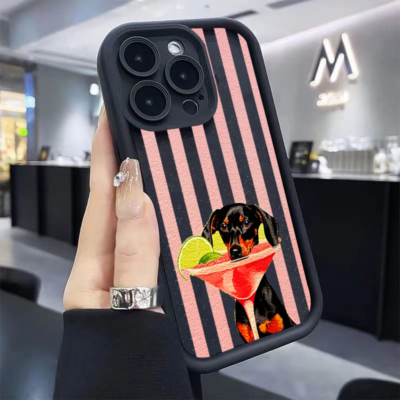 Schattige hond met strepen pri - Phone Cases Xiaomi 15 recensie en prijs