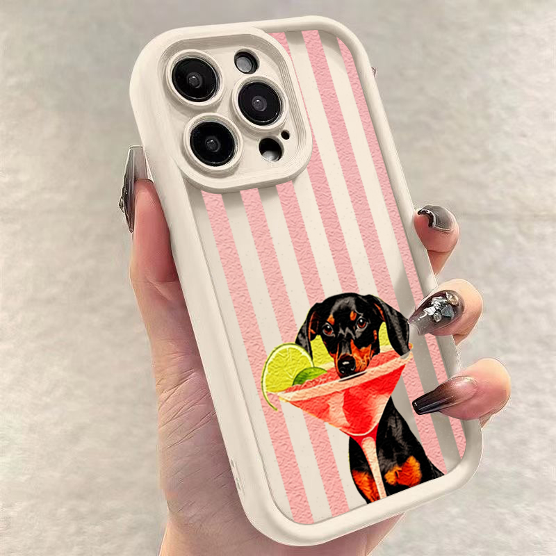 Schattige hond met strepen pri - Phone Cases Xiaomi 15 recensie en prijs