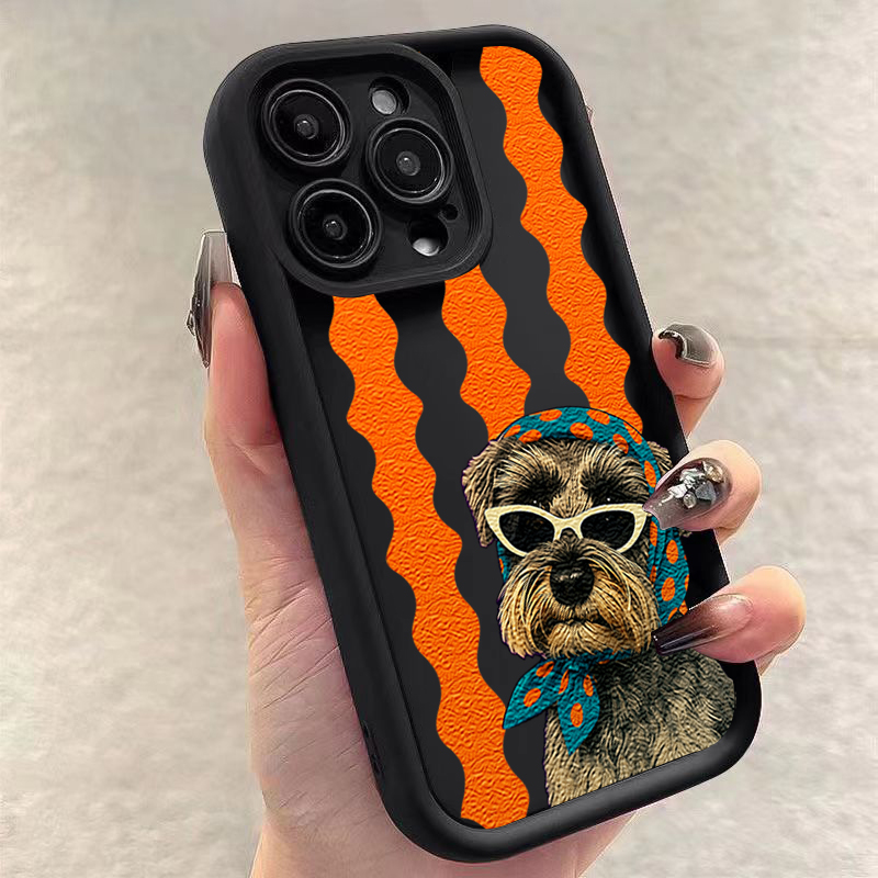Schattige hond met strepen pri - Phone Cases Xiaomi 15 recensie en prijs