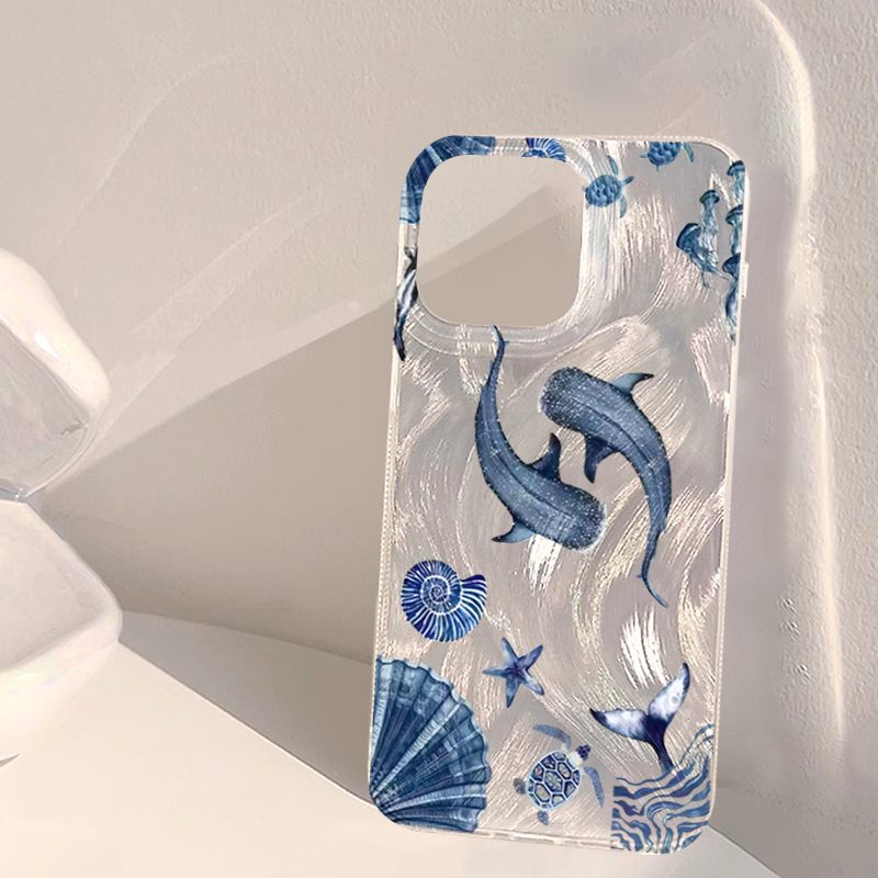 Ocean Animal Walvis Schildpad  - Phone Cases Galaxy A16 5G recensie en prijs