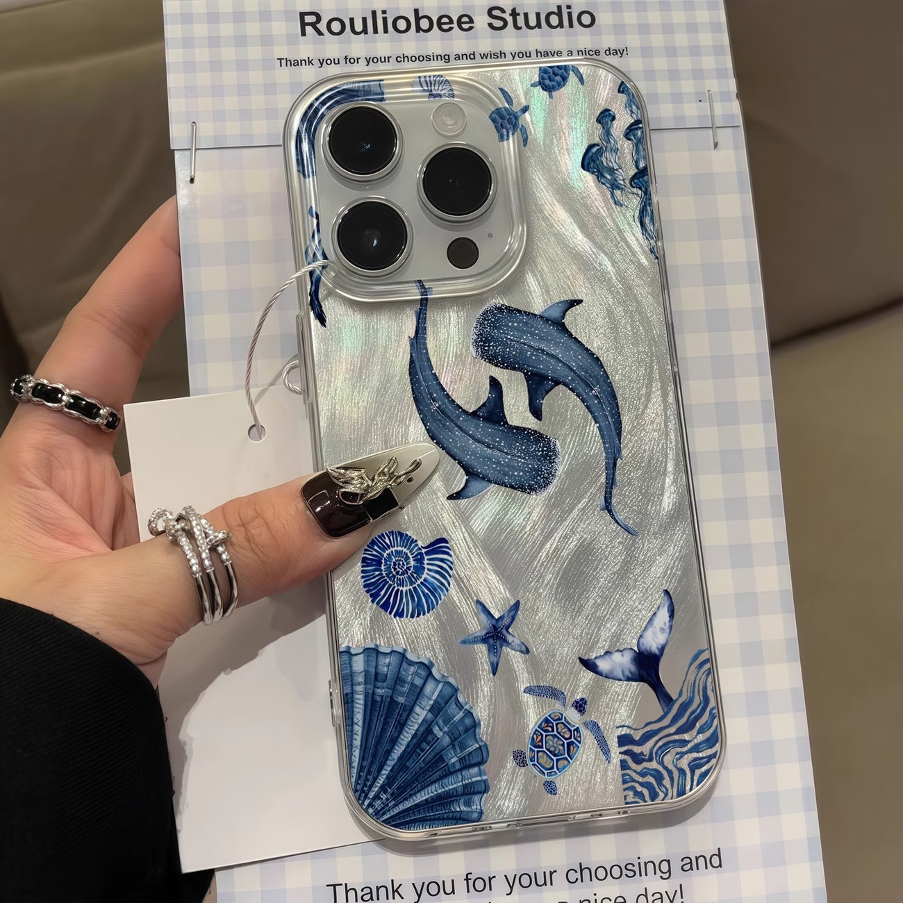 Ocean Animal Walvis Schildpad  - Phone Cases Galaxy A16 5G recensie en prijs