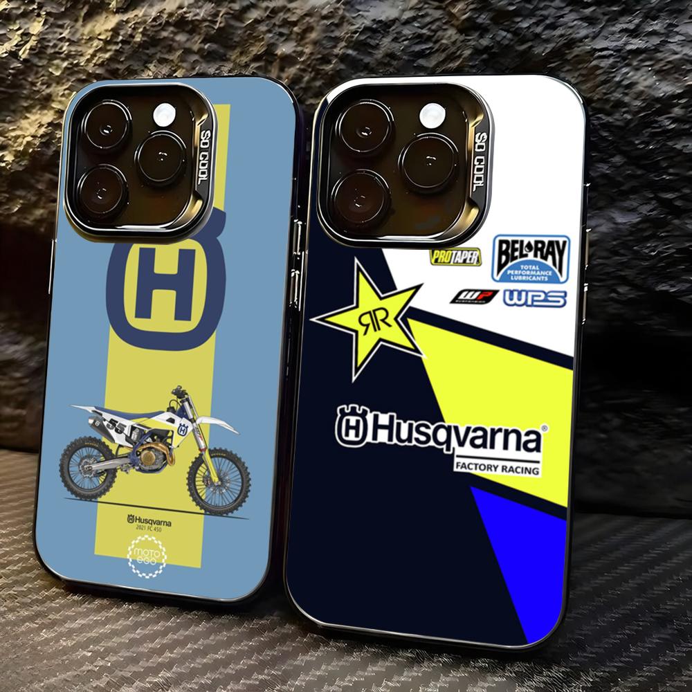 Motorfiets H-Husqvarnaes-S Tel - Phone Cases H&M recensie en prijs