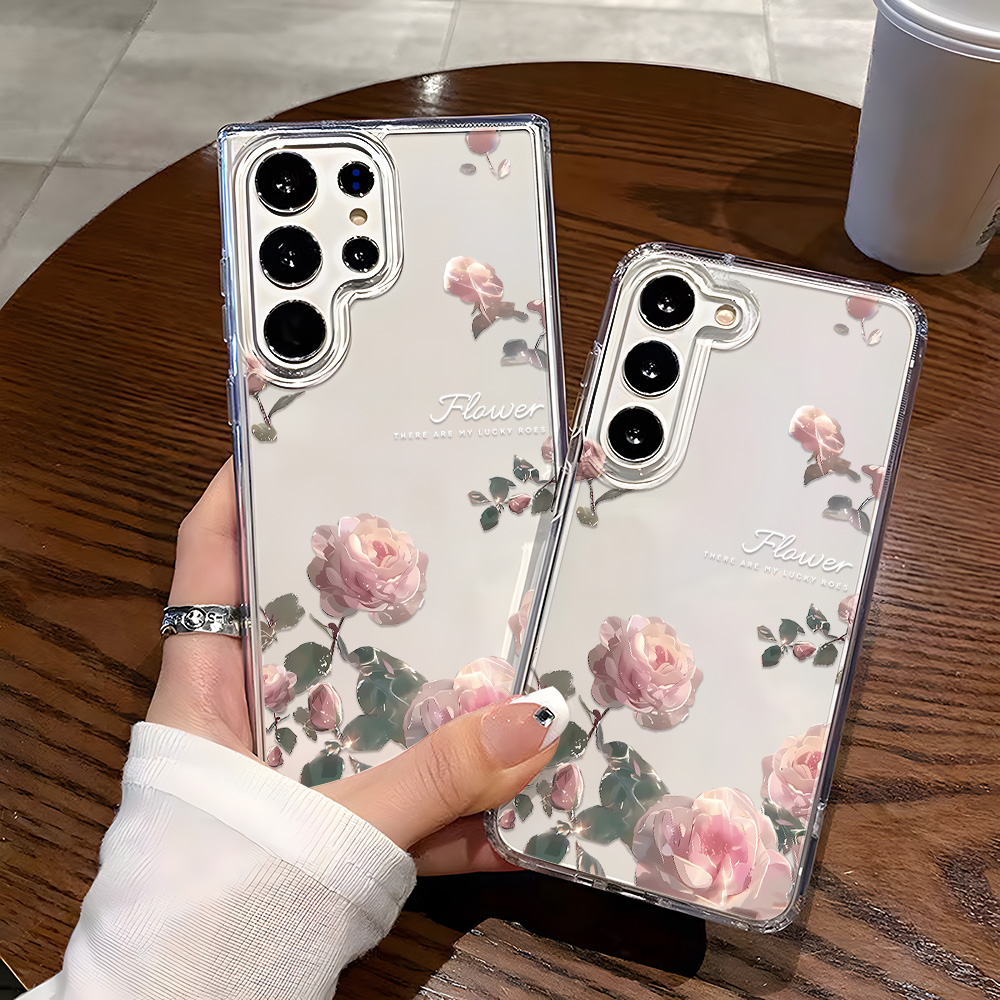 Bloemen Telefoonhoesje voor Sa - Phone Cases Galaxy A16 5G recensie en prijs