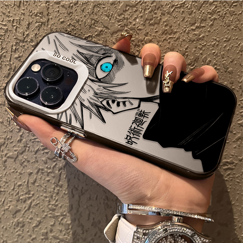 Plating Case voor iPhone 17 Ai - Phone Cases Jujutsu Kaisen recensie en prijs