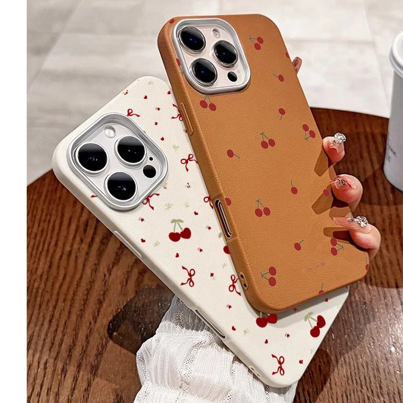 INS Schattige Cartoon Kersenpa - Phone Cases Xiaomi 15 recensie en prijs