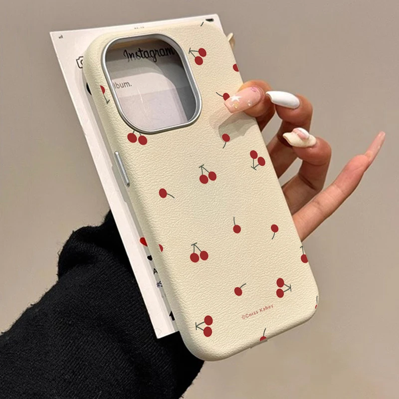 INS Schattige Cartoon Kersenpa - Phone Cases Xiaomi 15 recensie en prijs