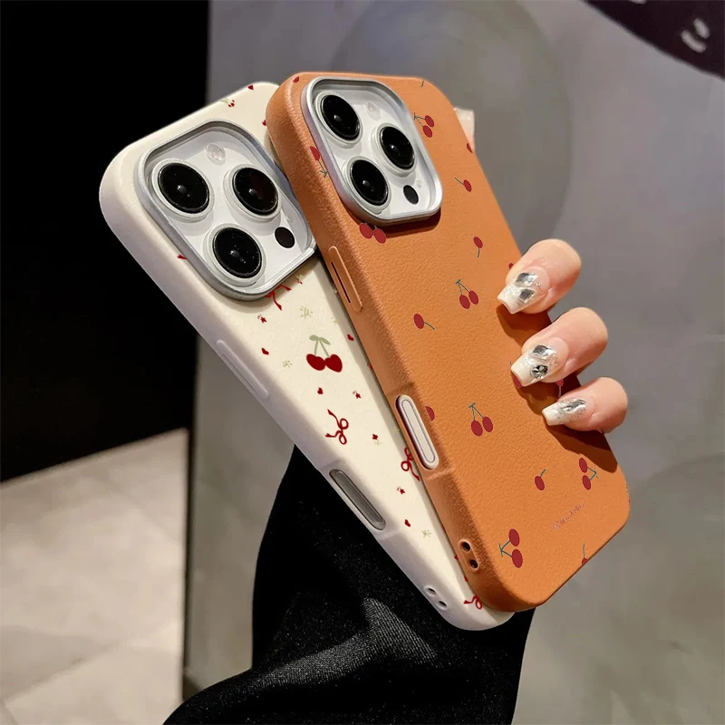 INS Schattige Cartoon Kersenpa - Phone Cases Xiaomi 15 recensie en prijs