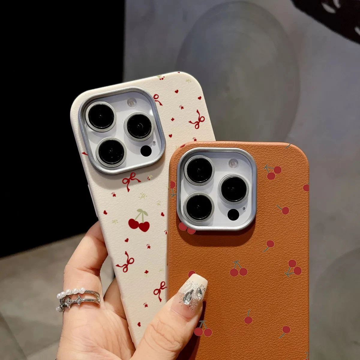 INS Schattige Cartoon Kersenpa - Phone Cases Xiaomi 15 recensie en prijs