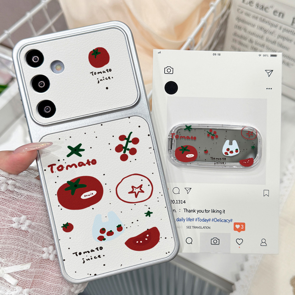 Koreaanse cartoon fruit telefo - Phone Cases Galaxy A16 5G recensie en prijs