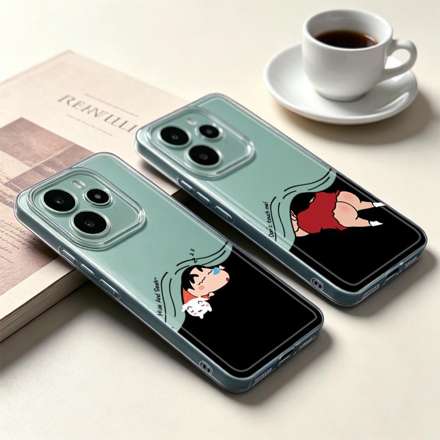 Cartoon Shin-ChanS zachte tele - Phone Cases Xiaomi 15 recensie en prijs