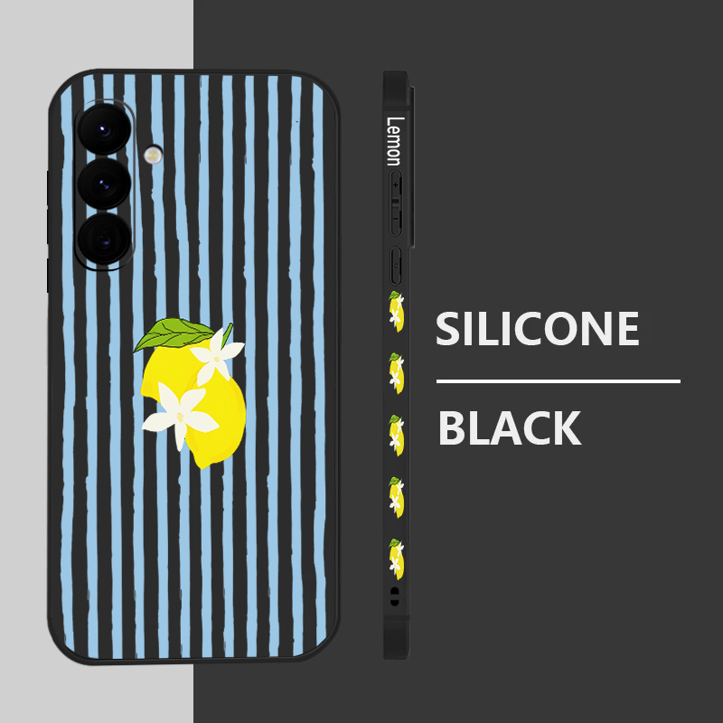 Stripe Lemon Print TPU Telefoo - Phone Cases Galaxy A16 5G recensie en prijs