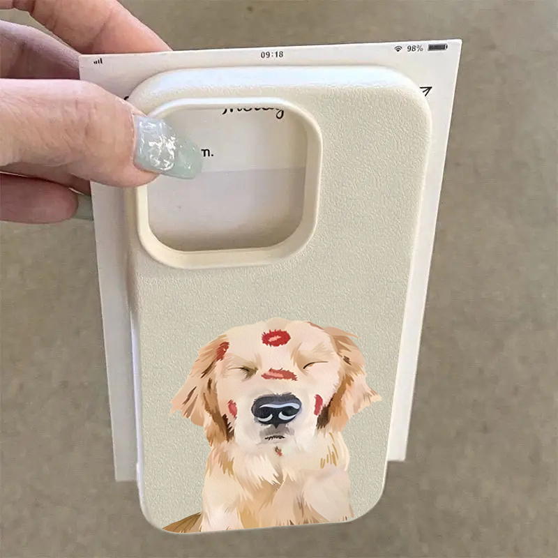 Leuke Golden Retriever Rode Li - Phone Cases Galaxy A16 5G recensie en prijs