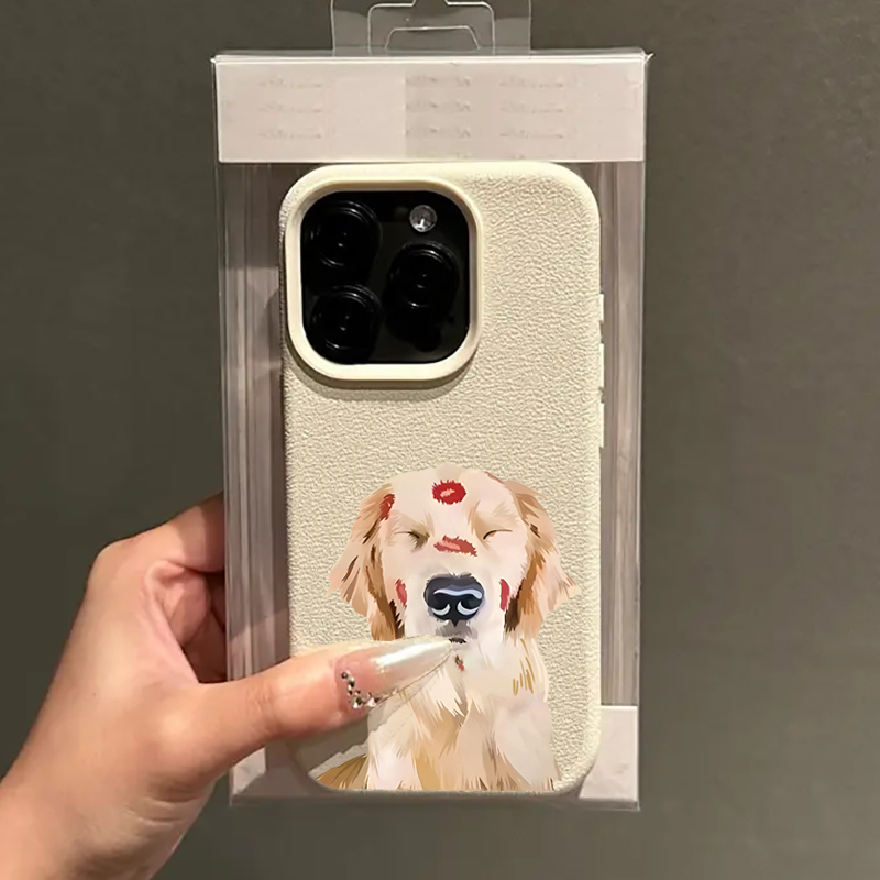 Leuke Golden Retriever Rode Li - Phone Cases Galaxy A16 5G recensie en prijs
