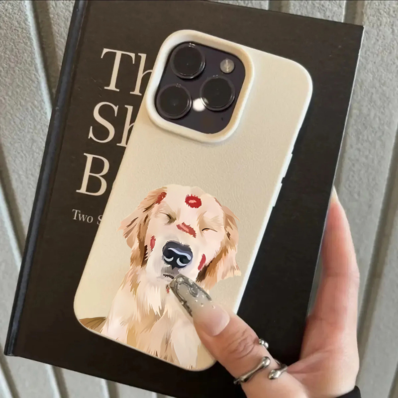 Leuke Golden Retriever Rode Li - Phone Cases Galaxy A16 5G recensie en prijs