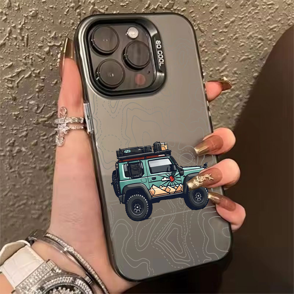 Simpele autopatroon telefoonho - Phone Cases Xr Iphone recensie en prijs