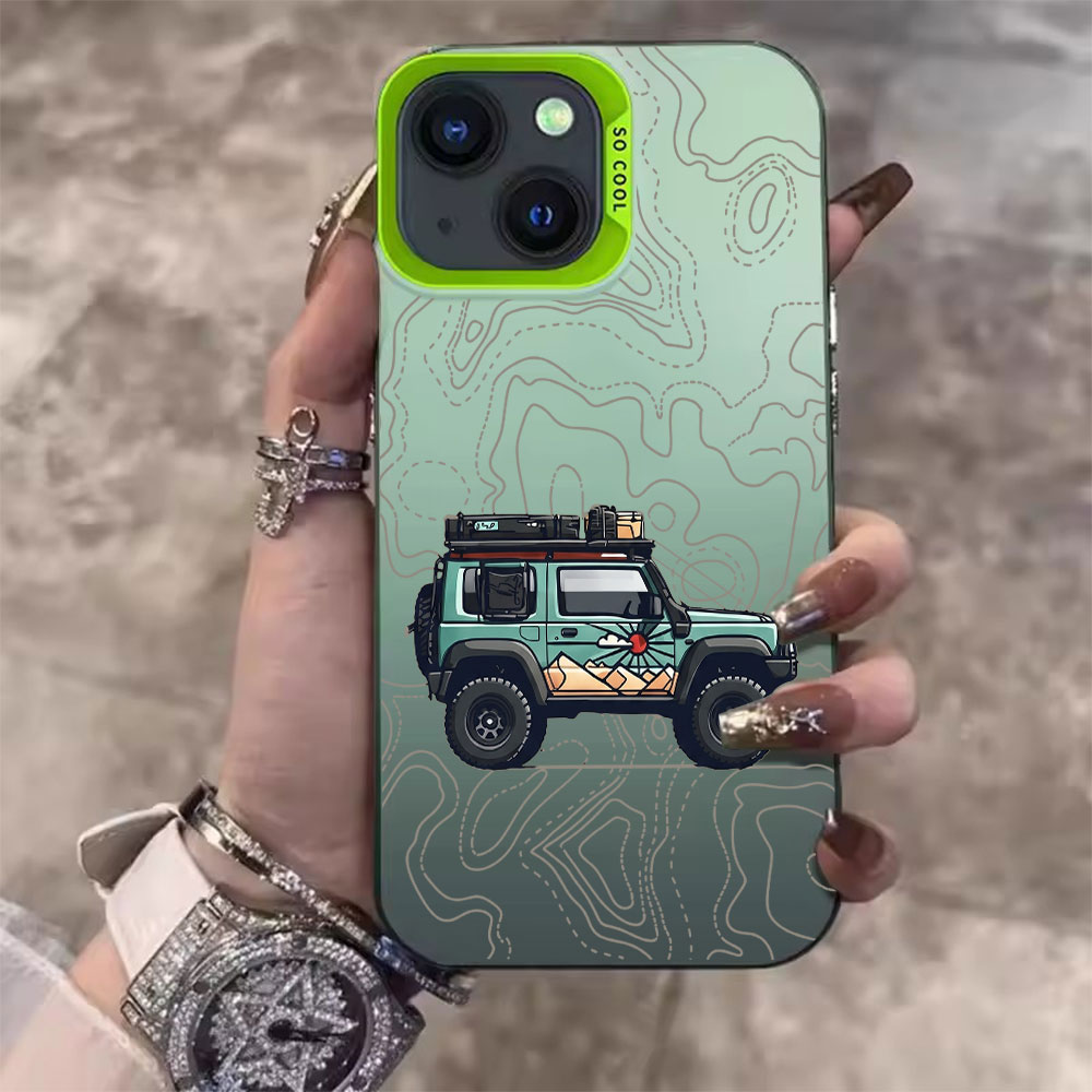 Simpele autopatroon telefoonho - Phone Cases Xr Iphone recensie en prijs