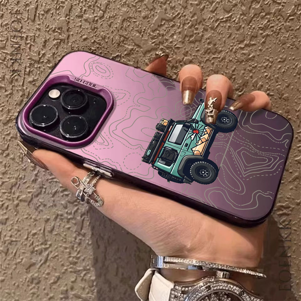 Simpele autopatroon telefoonho - Phone Cases Xr Iphone recensie en prijs