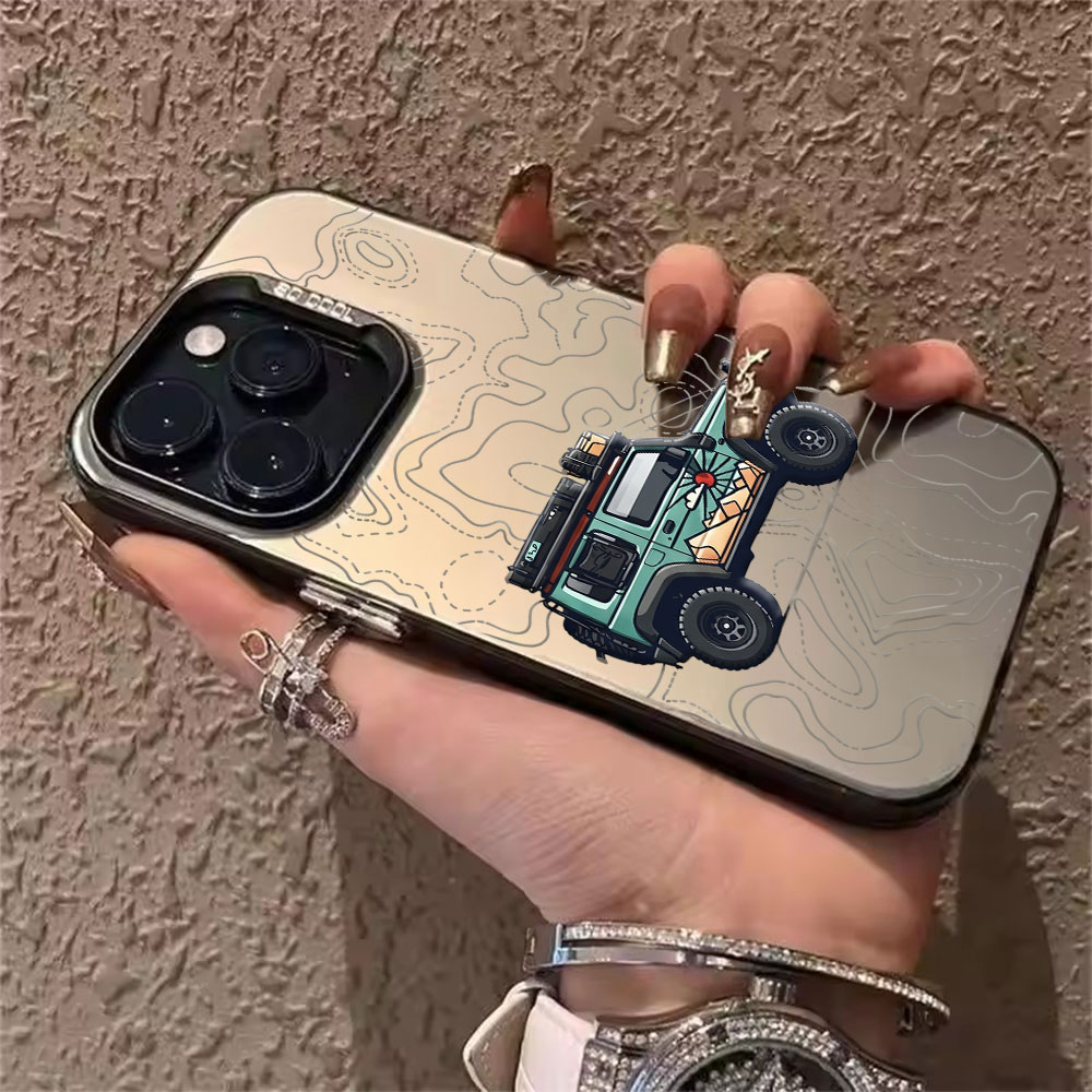 Simpele autopatroon telefoonho - Phone Cases Xr Iphone recensie en prijs