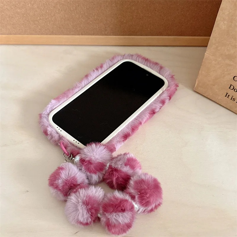 Modieuze, luipaardprint, pluch - Phone Cases For Iphone 16 recensie en prijs