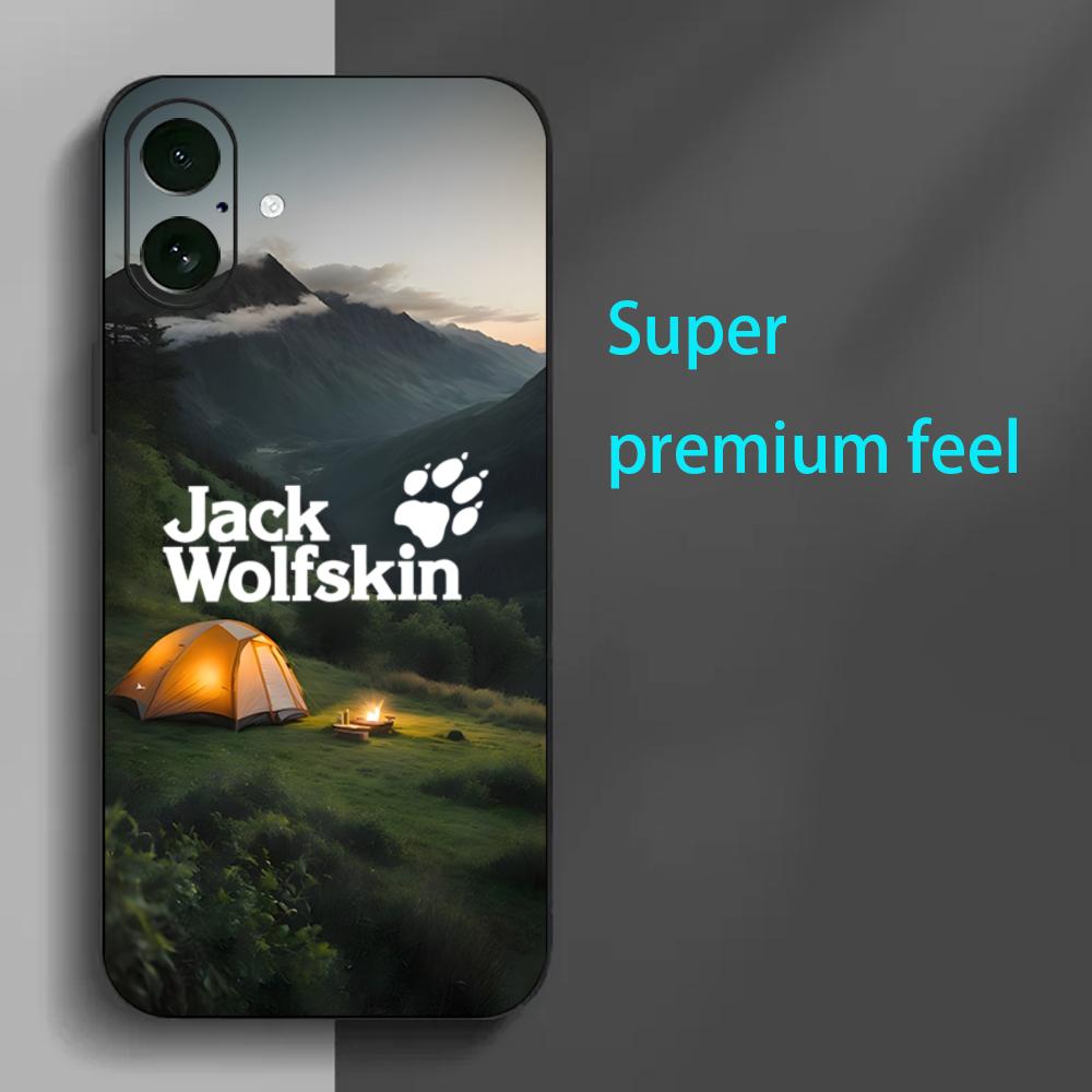 Brand Jack W-Wolfskin telefoon - Phone Cases For Iphone 16 recensie en prijs